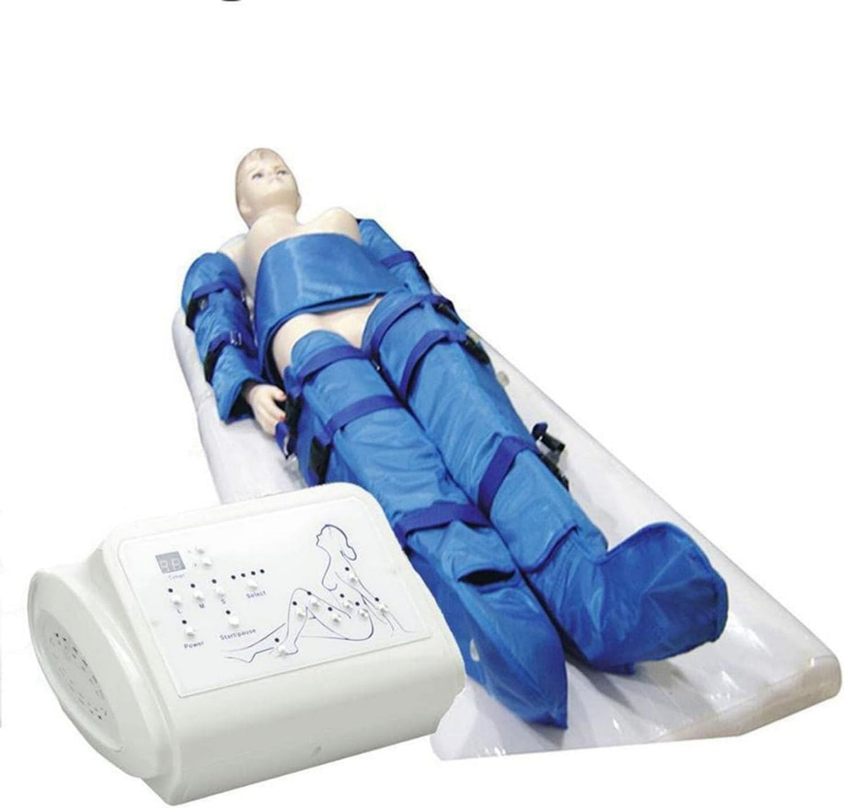 Bottes de pressoth¨¦rapie: massage par compression d'air