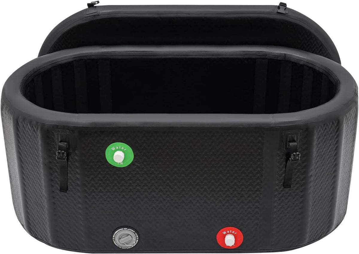 Bain froid ¨C structure gonflable, format portable, 275 l