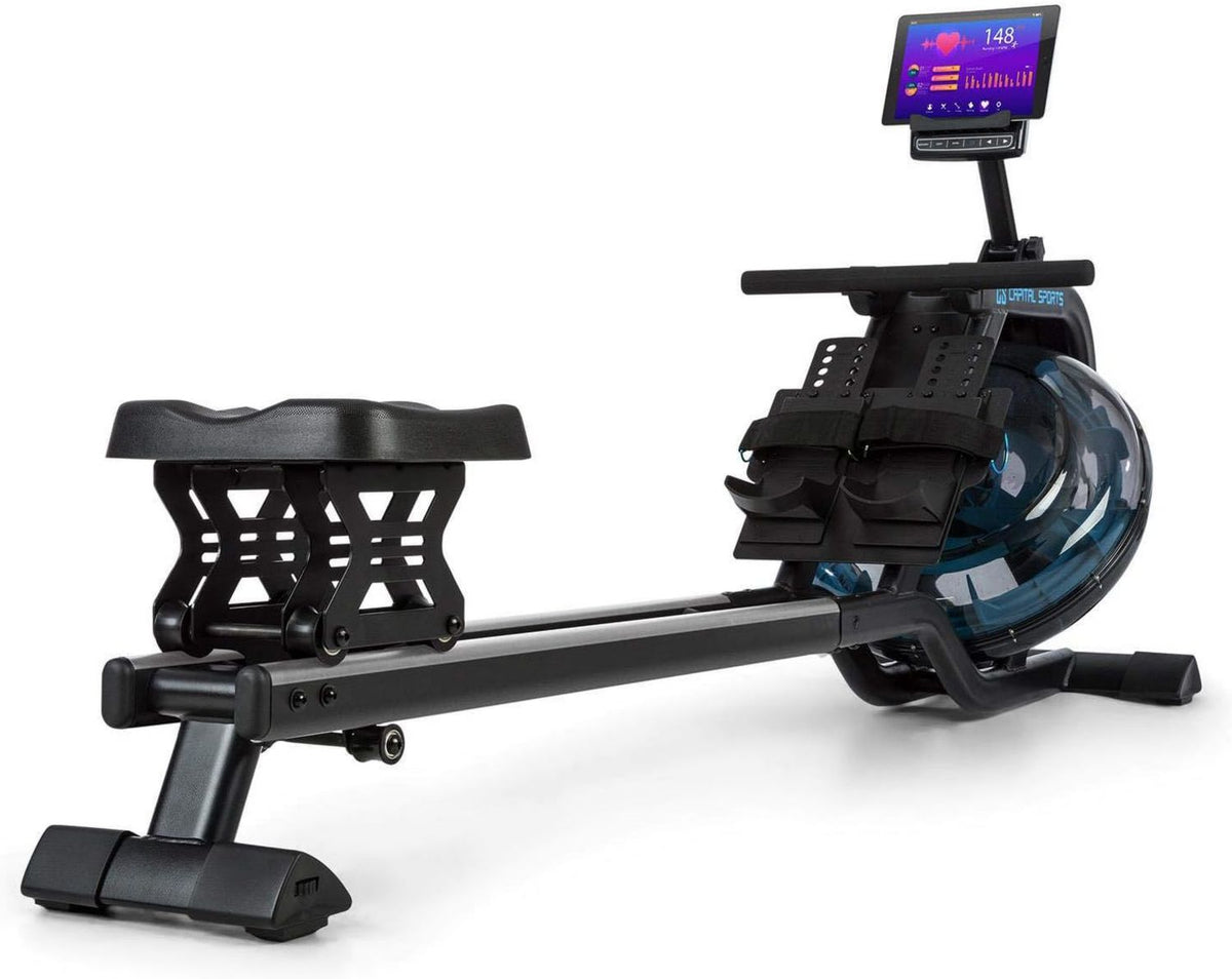 WaterRower Rameur - structure en acier, r¨¦sistance ¨¤ eau, r¨¦sistance ¨¤ eau ou ¨¤ air, en aluminium