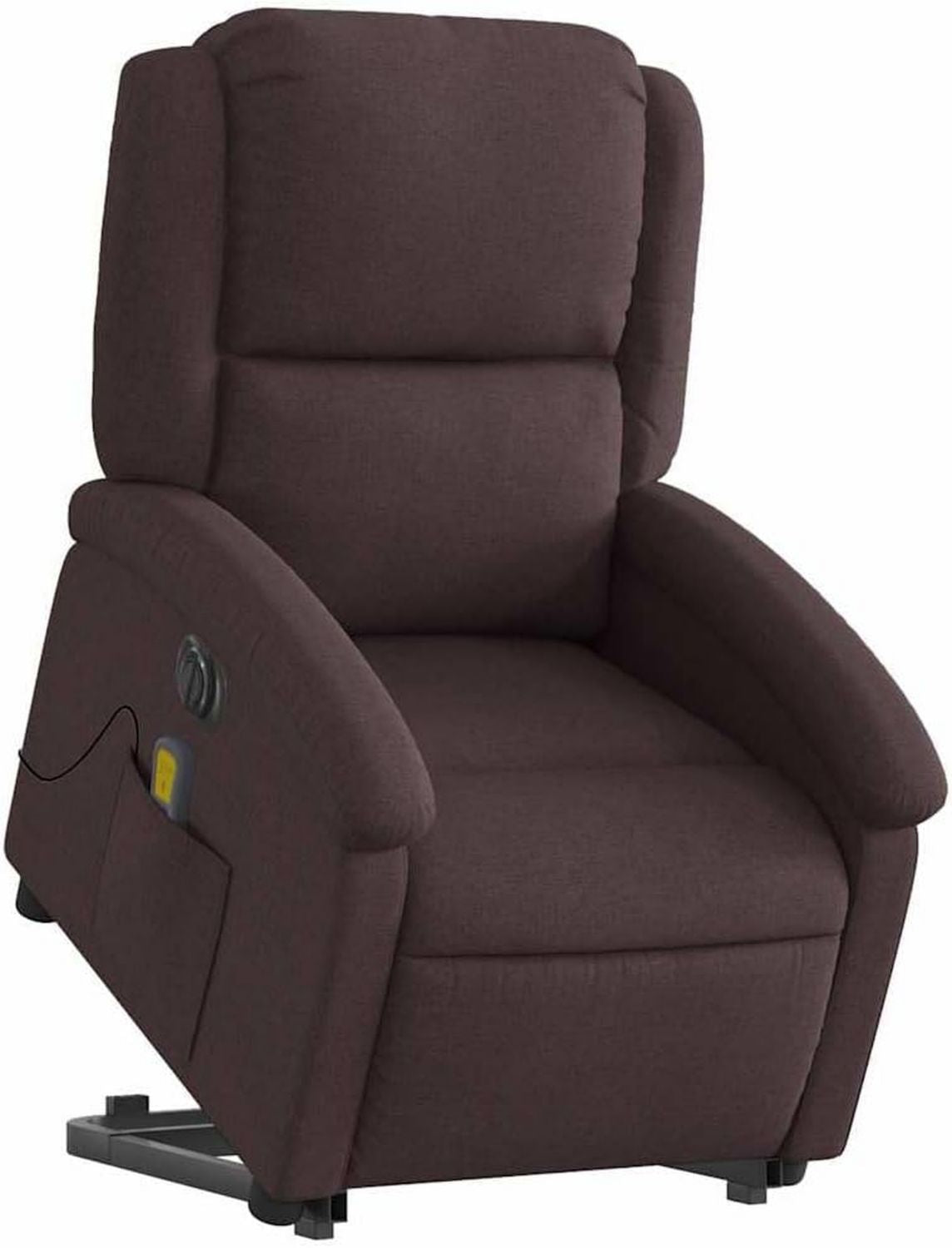 Fauteuil de massage ¨C r¨¦glable, marron