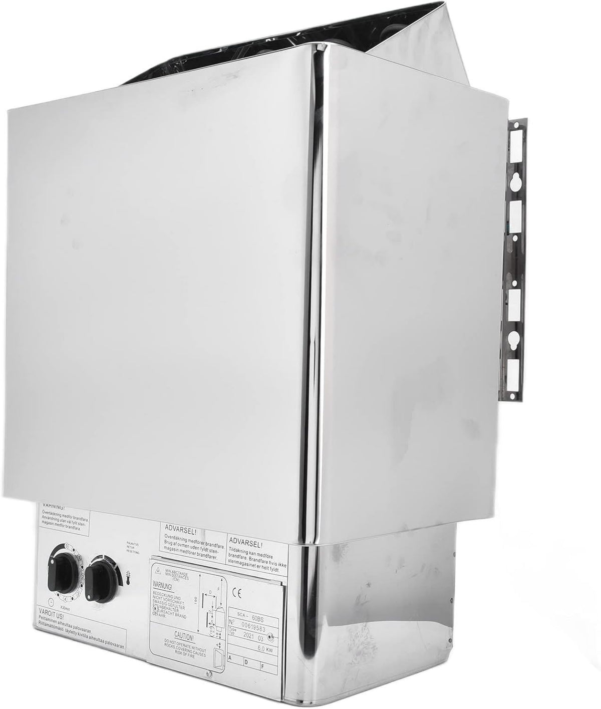 Po¨ºle de sauna - structure en acier, en acier inoxydable, 6 KW, 220V, 60Hz, KIMISS