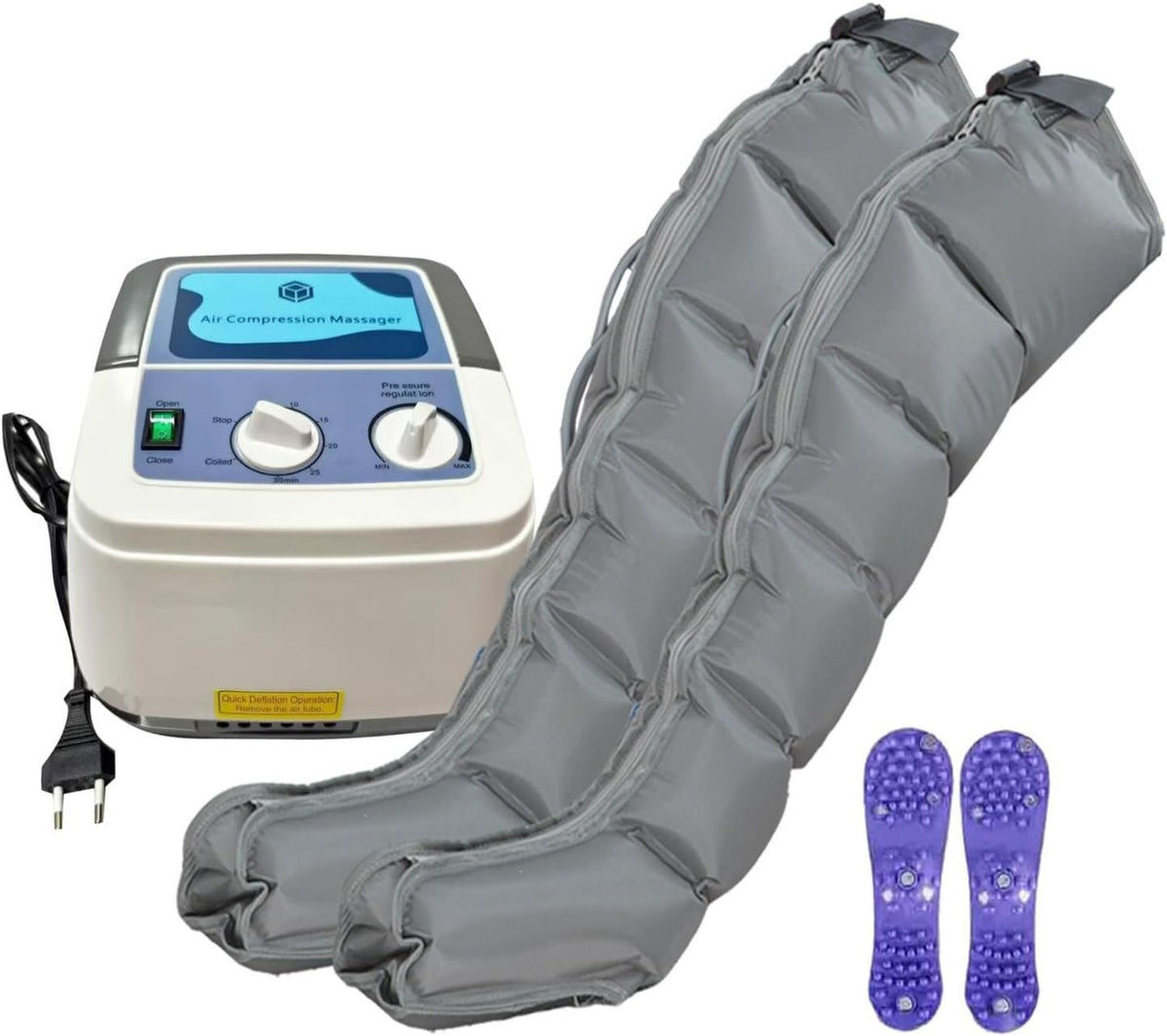 Bottes de pressoth¨¦rapie - massage par compression d'air