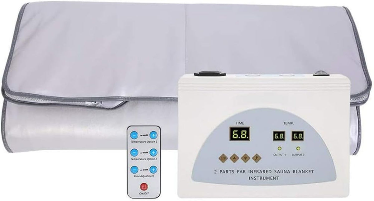 Couverture de sauna infrarouge - infrarouge lointain