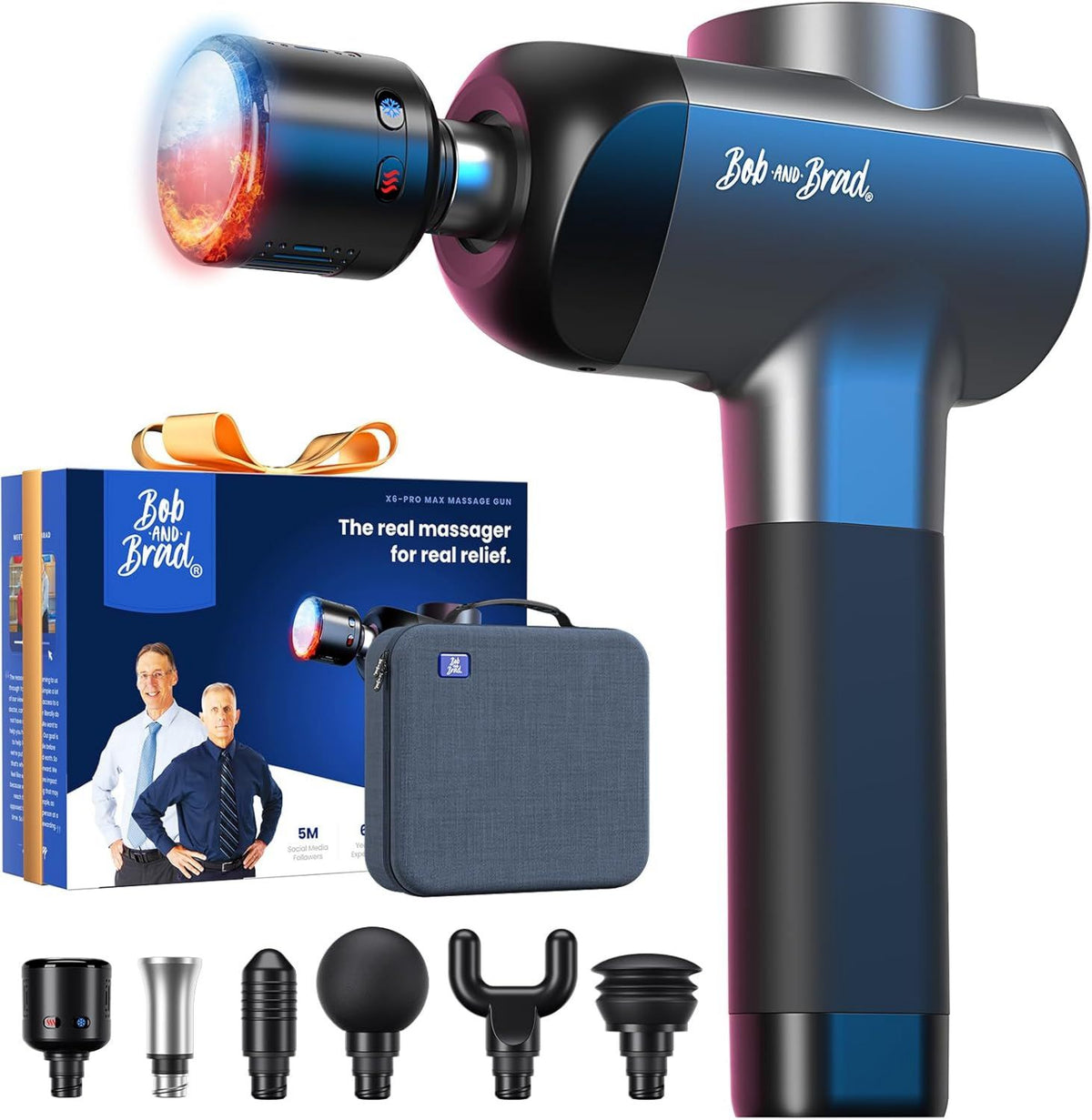 Pistolet de massage: usage professionnel