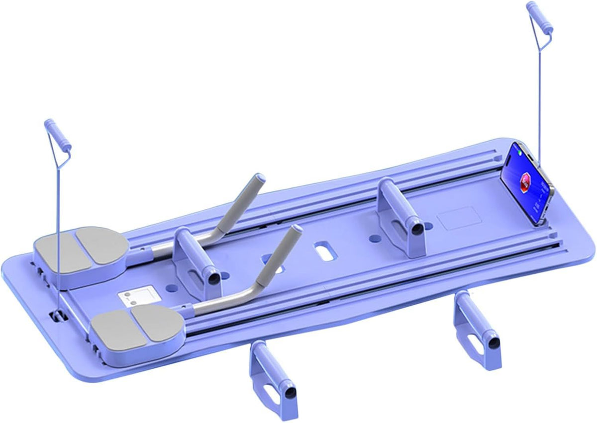 Planche de Pilates ¨C format portable, usage ¨¤ domicile