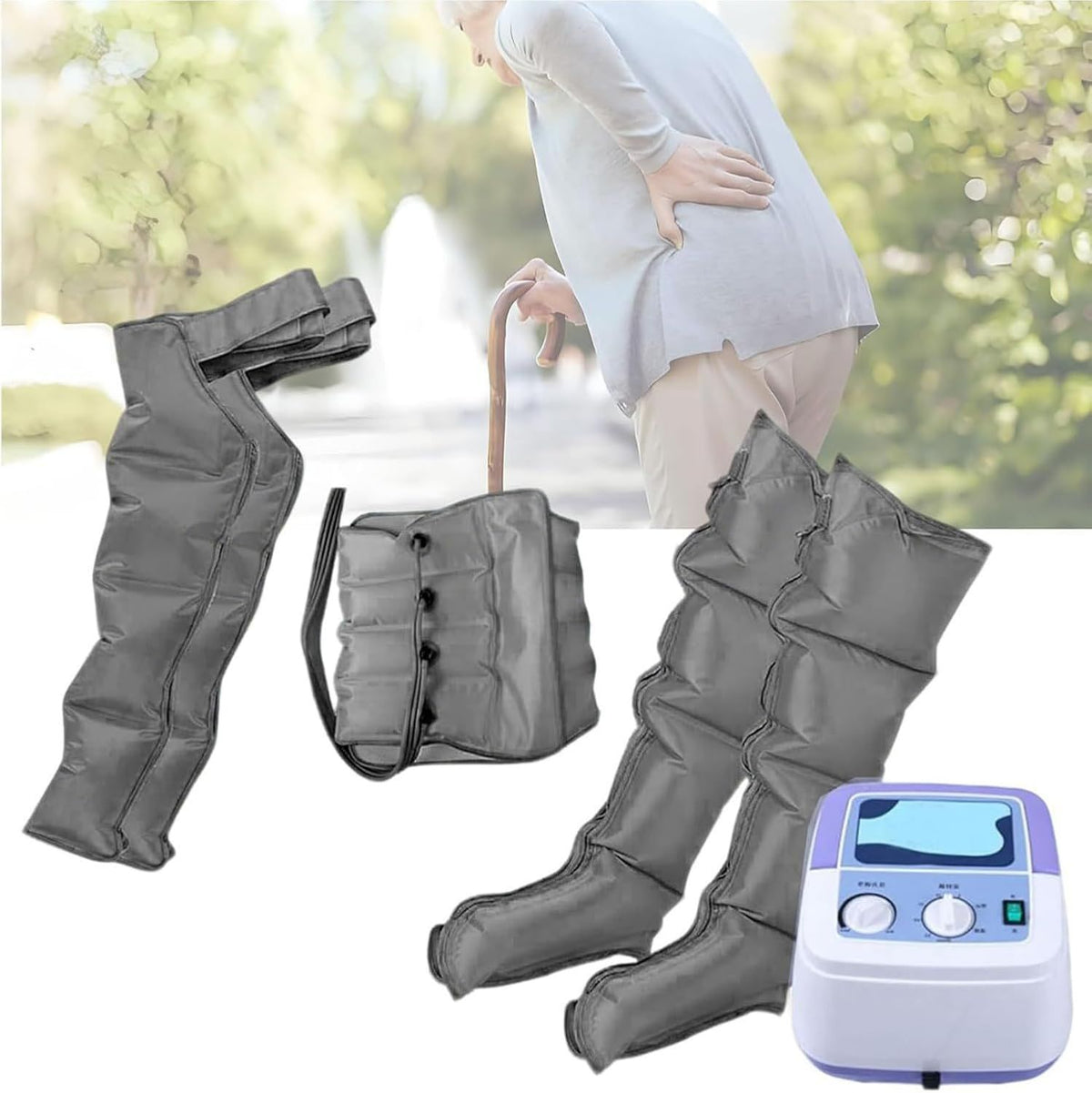 Bottes de pressoth¨¦rapie: A02, 6 Chambres
