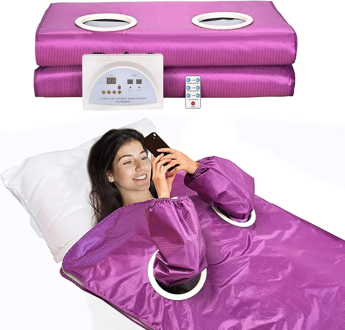 Couverture de sauna infrarouge: infrarouge lointain, usage professionnel