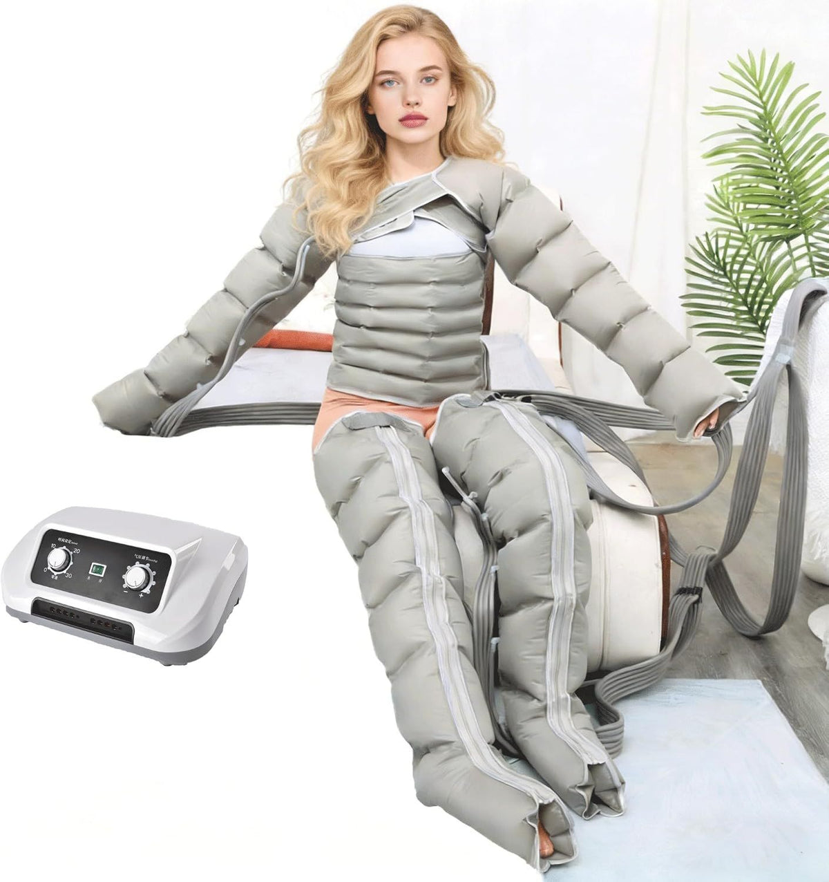 Bottes de pressoth¨¦rapie: massage par compression d'air