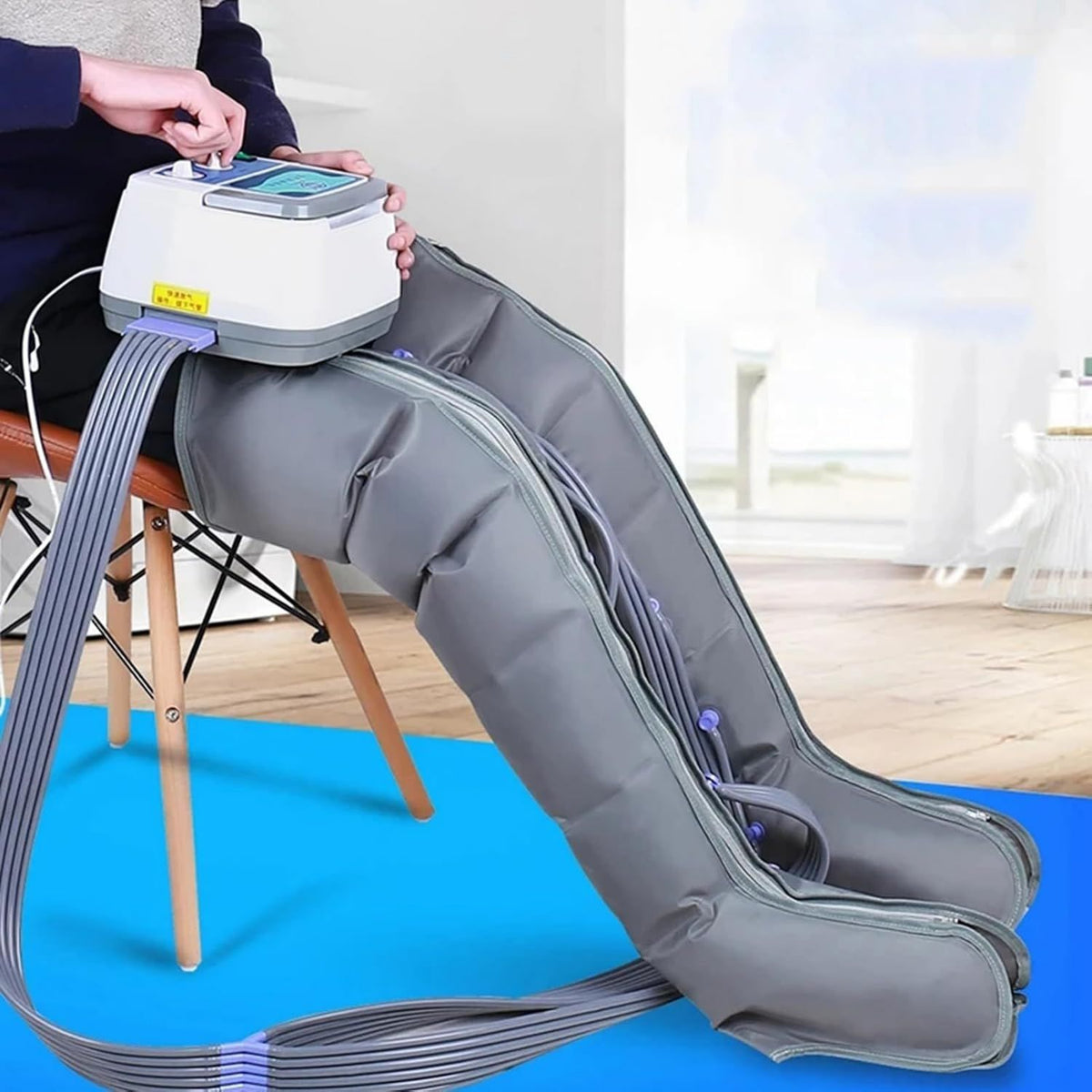 Appareil de massage ¨C massage par compression d'air, format portable, MRKU