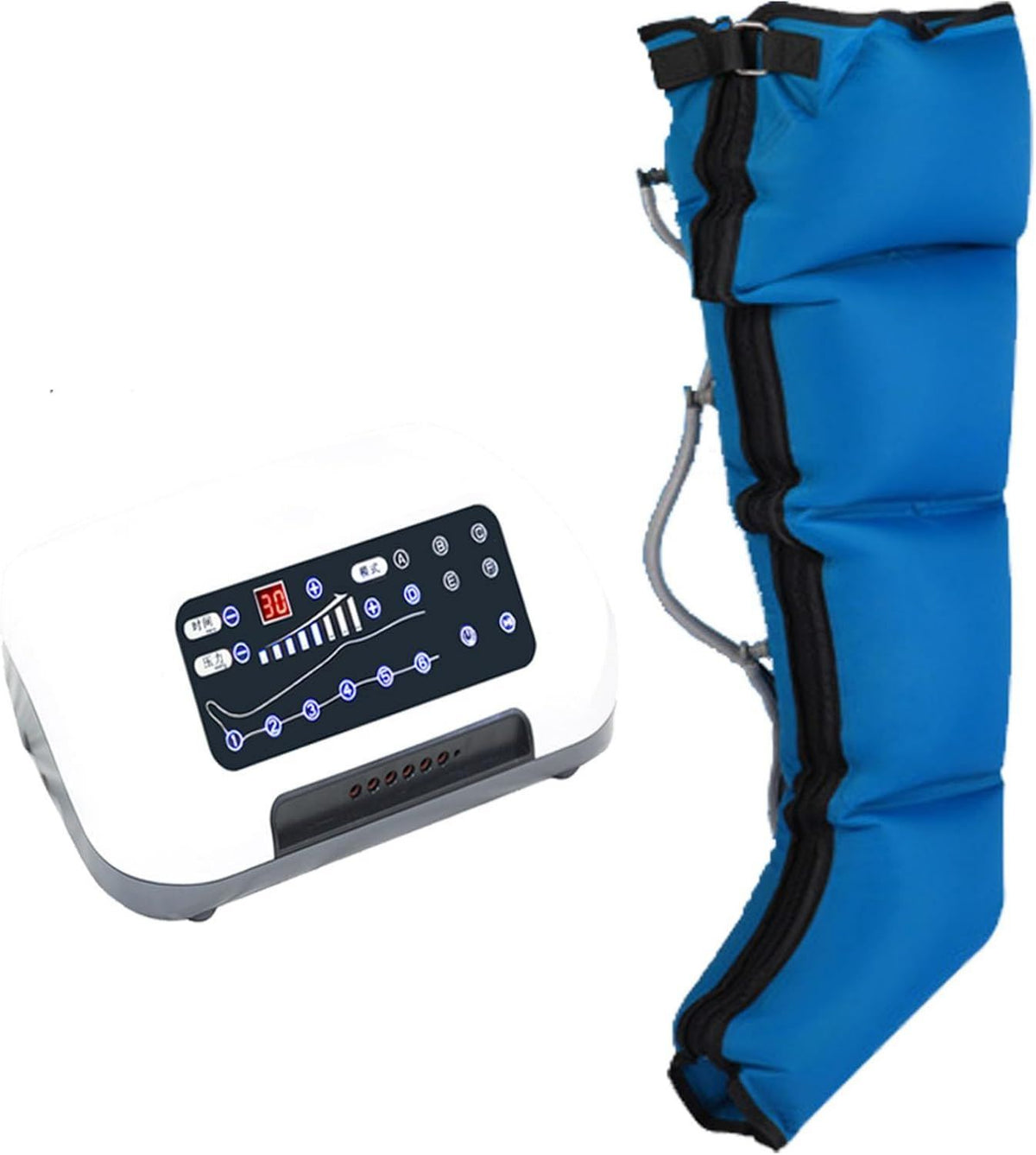 Bottes de pressoth¨¦rapie - massage par compression d'air, usage ¨¤ domicile