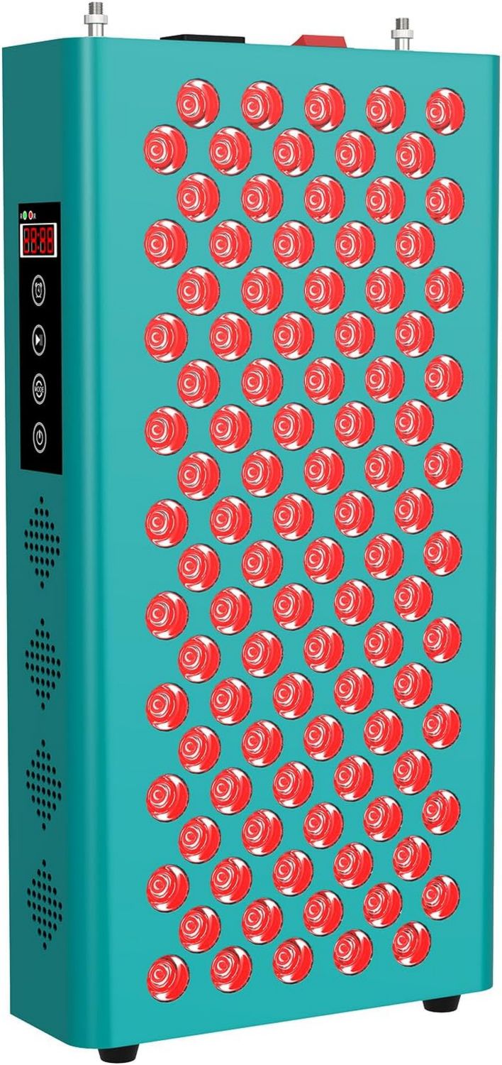 Appareil de luminoth¨¦rapie rouge: avec minuterie, avec chauffage, 500W, 660nm, 850nm