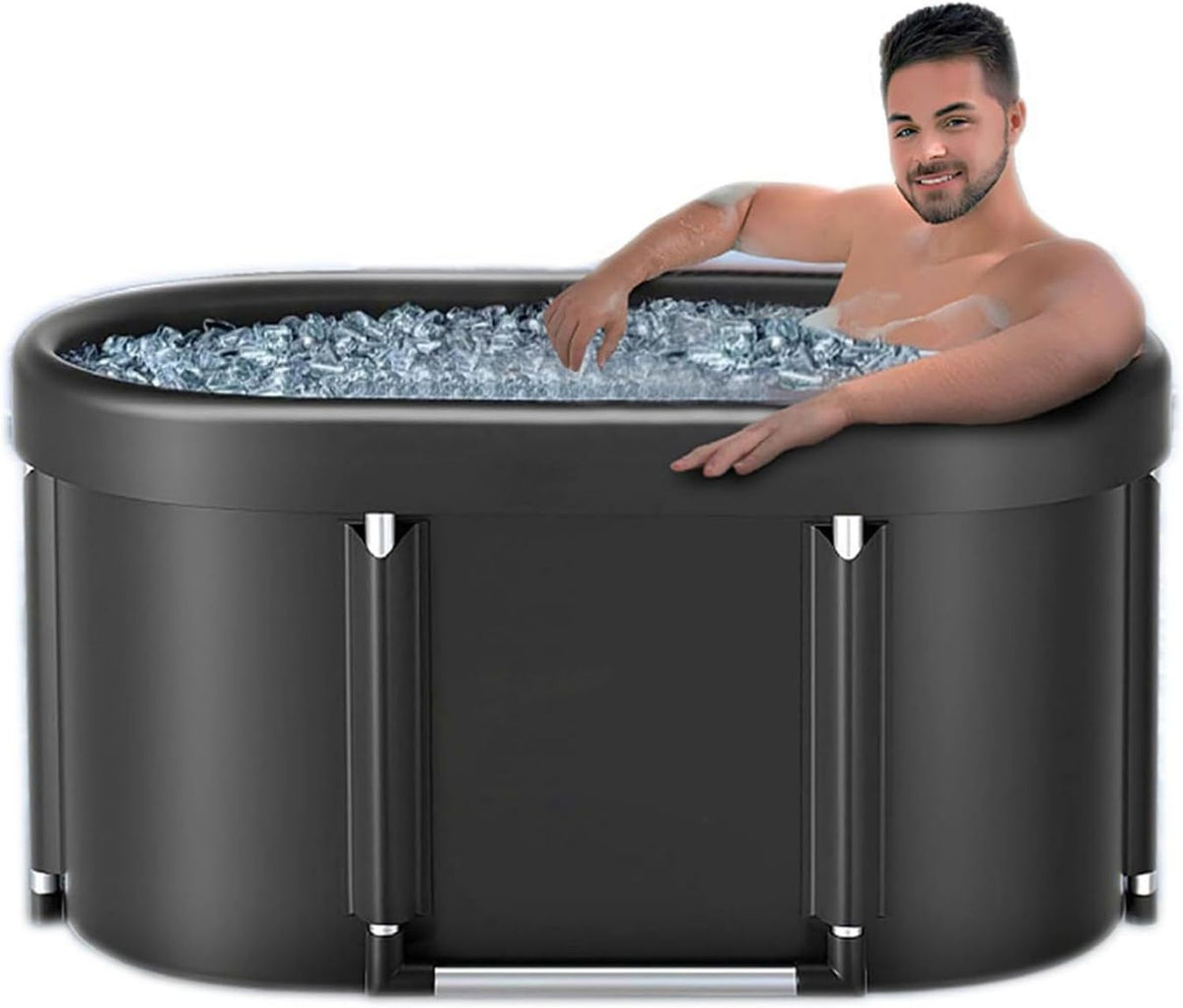 Bain froid - r¨¦sistant ¨¤ l'eau, isol¨¦, format portable