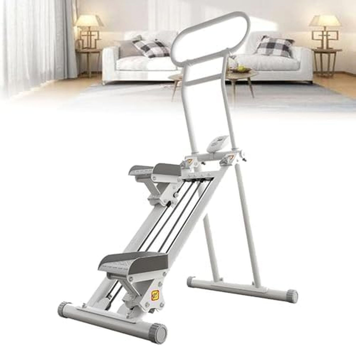 Stepper vertical: pliable, affichage LED, usage ¨¤ domicile