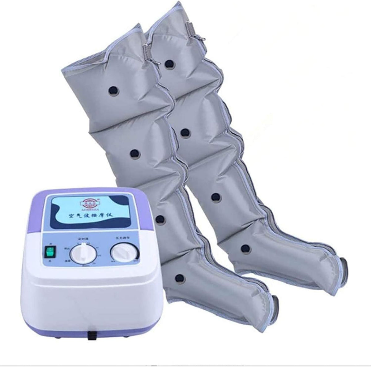 Appareil de massage: massage par compression d'air, pour pieds et jambes