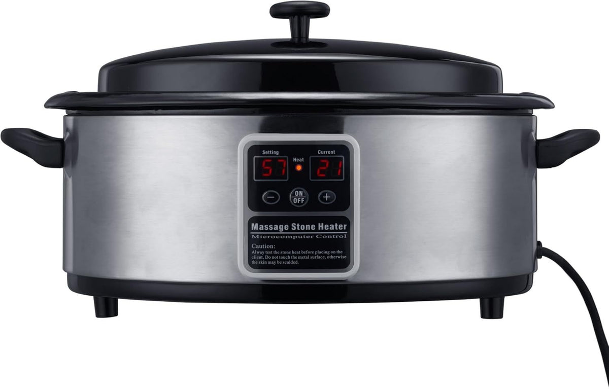 Master Massage Hot Stone Chauffe-pieds Petit (env. 6 litres) pour: avec chauffage