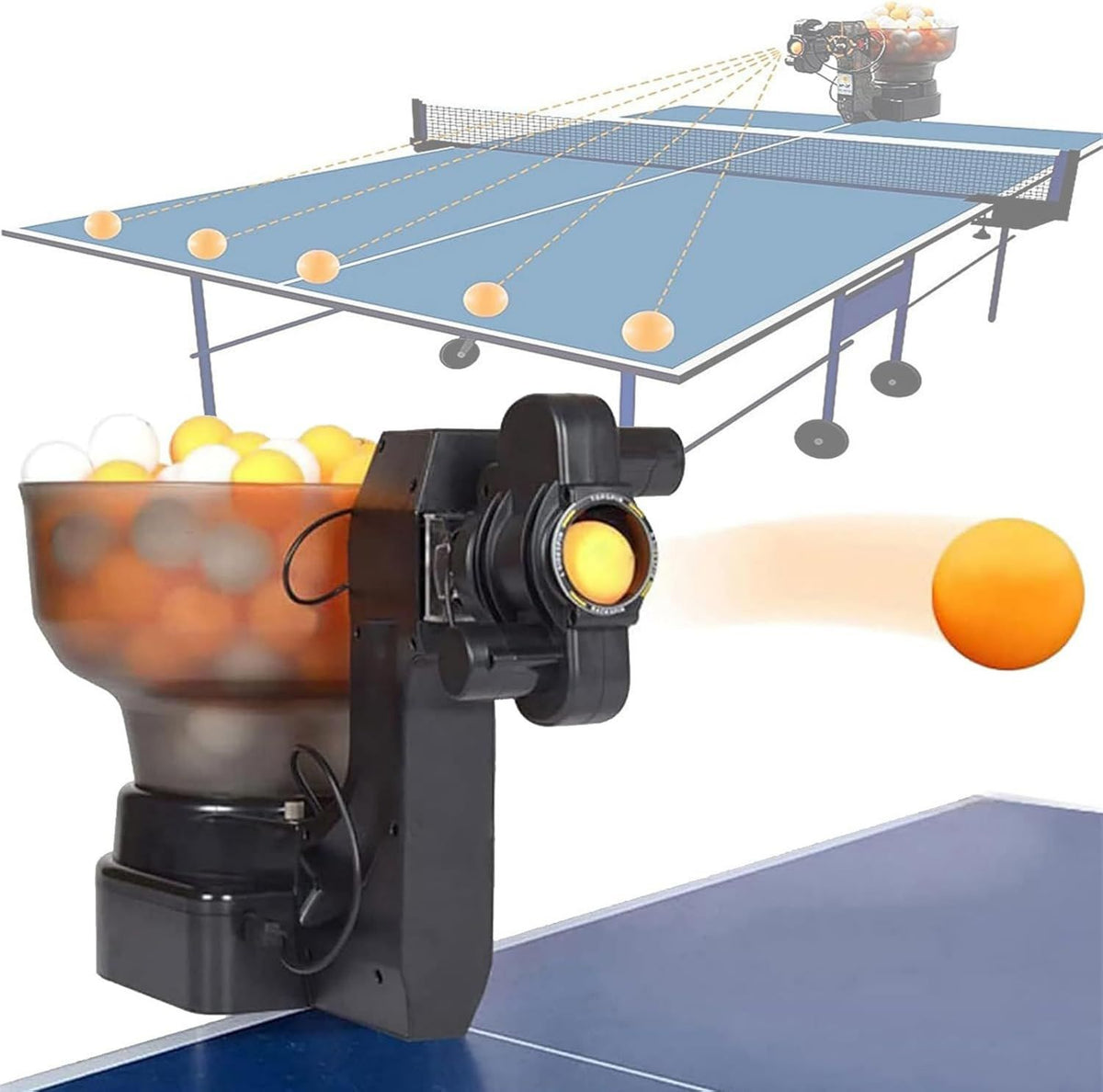 Table de ping-pong ¨C usage ¨¤ domicile