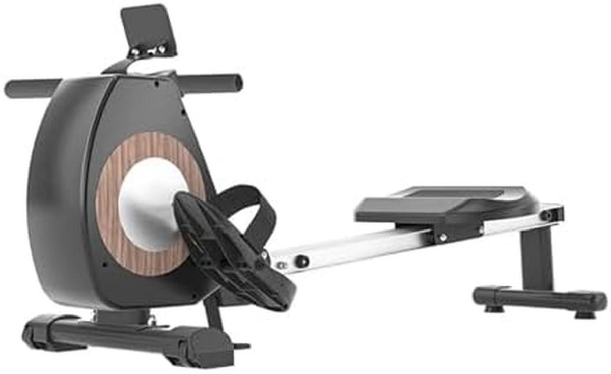 Rameur: r¨¦sistance magn¨¦tique, commande via application, usage ¨¤ domicile, 8 kg, 8 niveau x