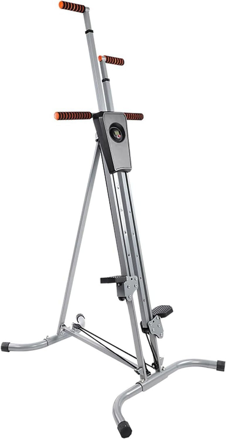 Stepper vertical: structure en acier