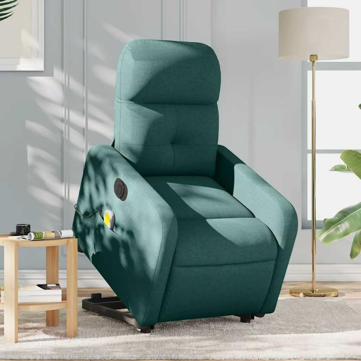 Fauteuil de massage - r¨¦glable, vert