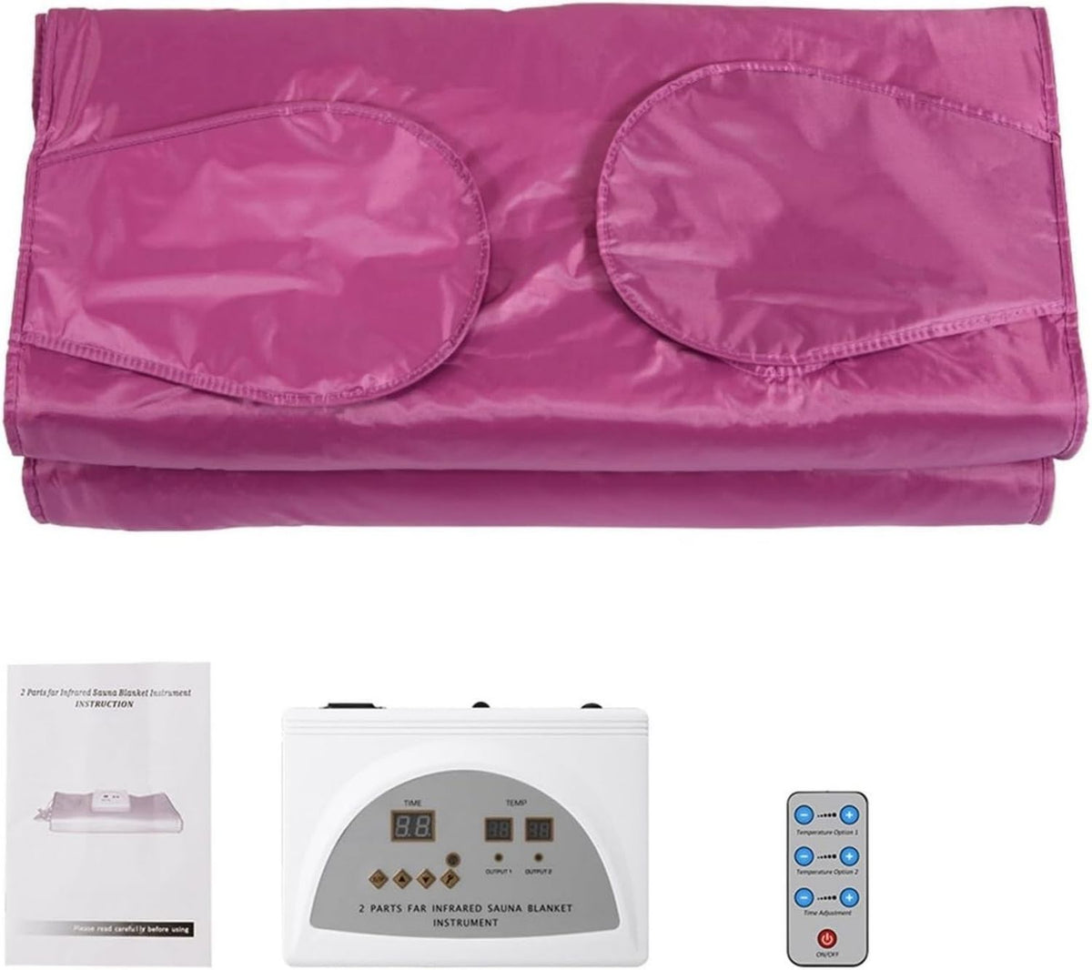 Couverture de sauna infrarouge ¨C avec chauffage, format portable, usage ¨¤ domicile