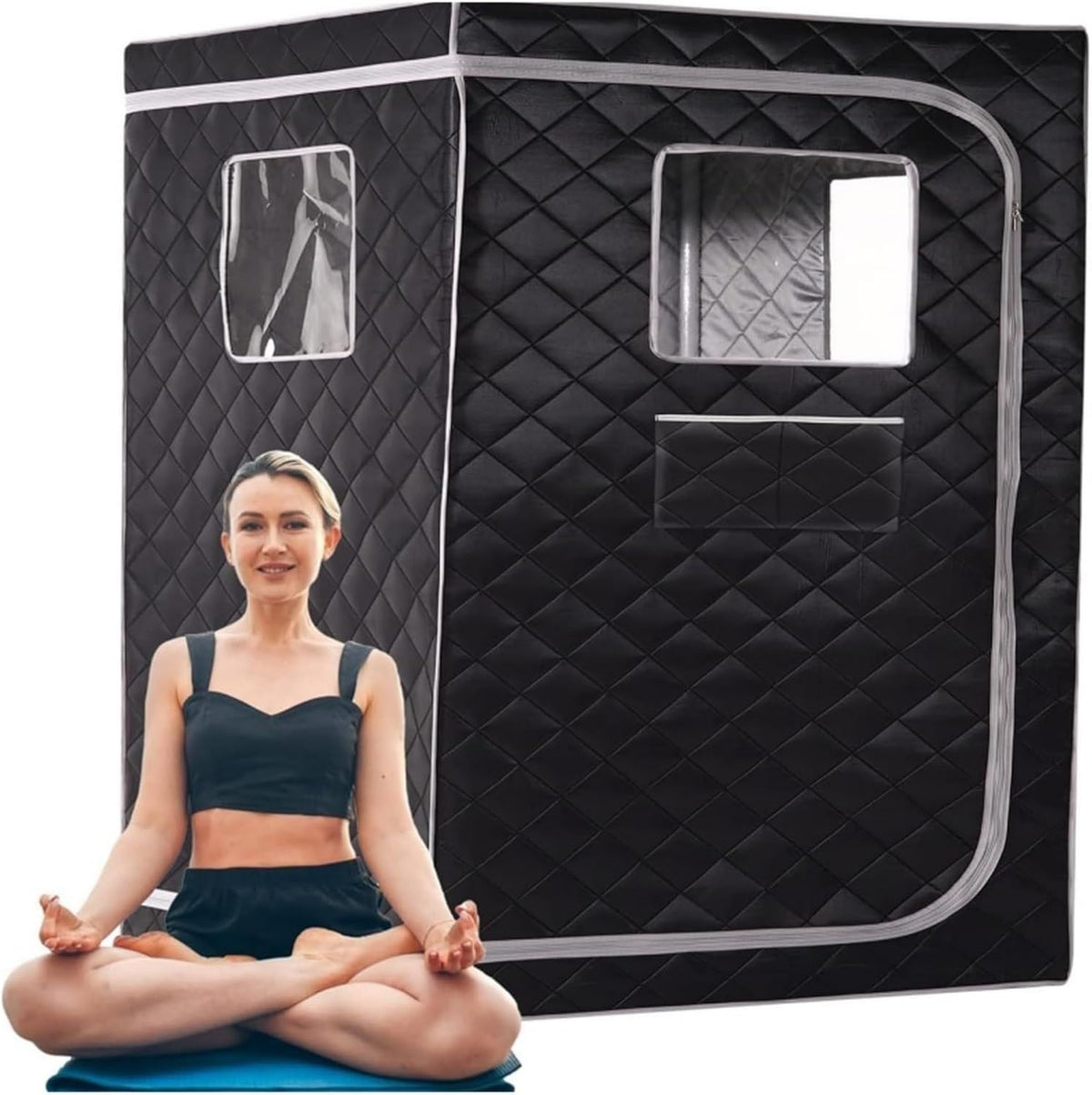 Couverture de sauna infrarouge - format portable, usage ¨¤ domicile