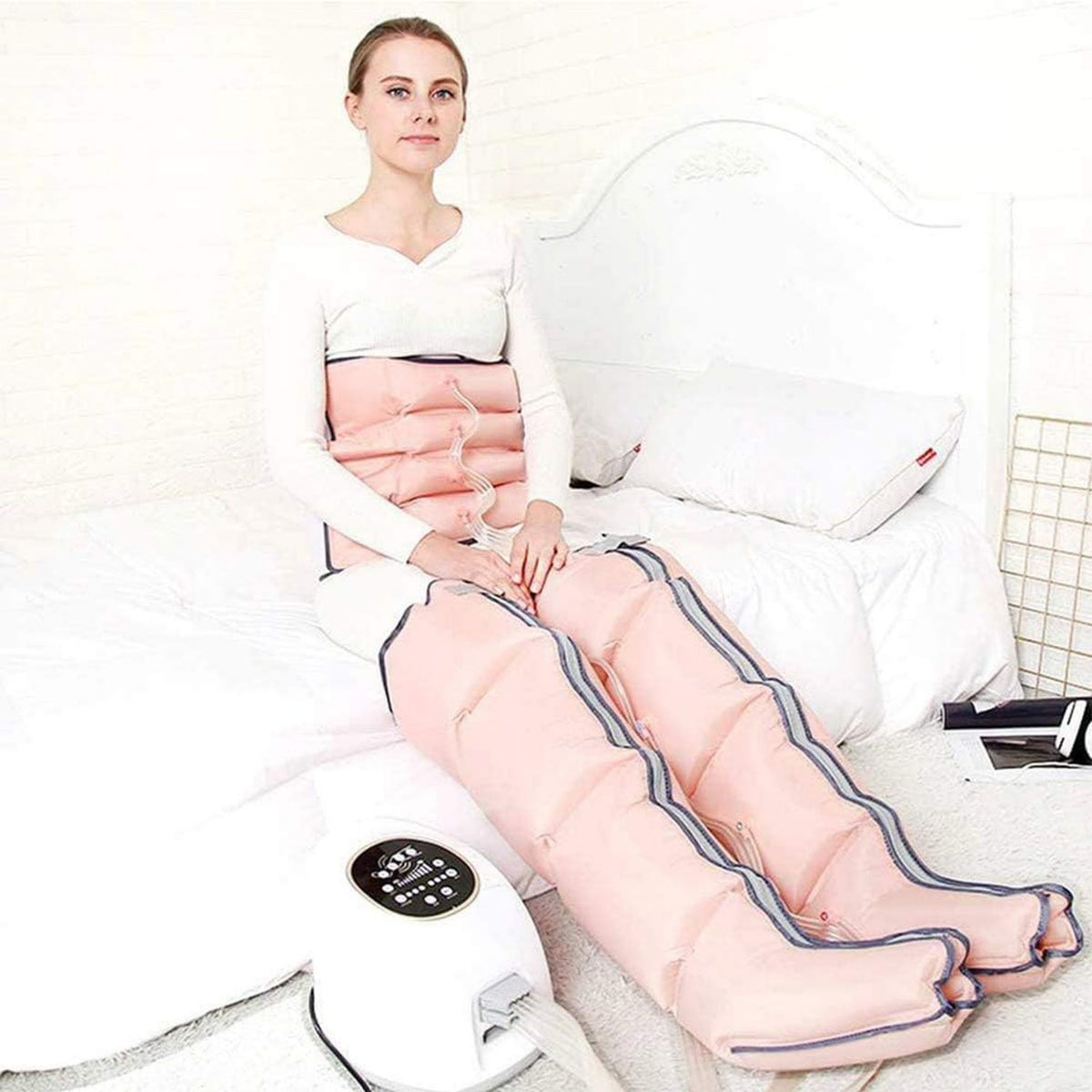 Appareil de massage: massage par compression d'air, 3 Modes, MRKU