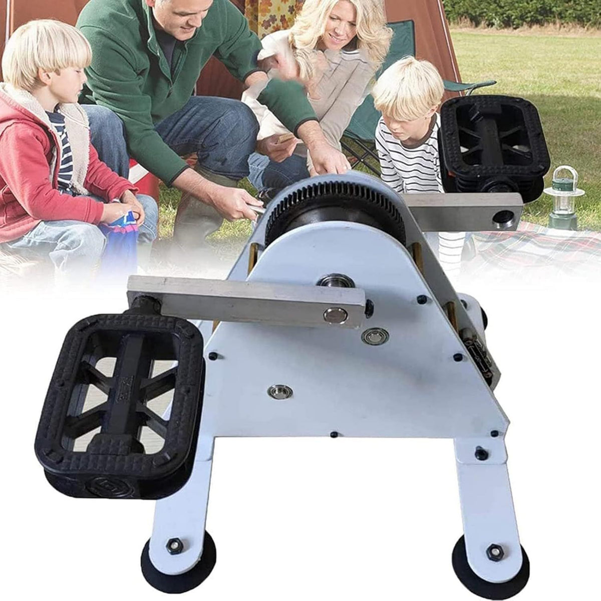 G¨¦n¨¦rateur de p¨¦dale 50 W/100 W Production d'¨¦nergie actionn¨¦e au - 100w