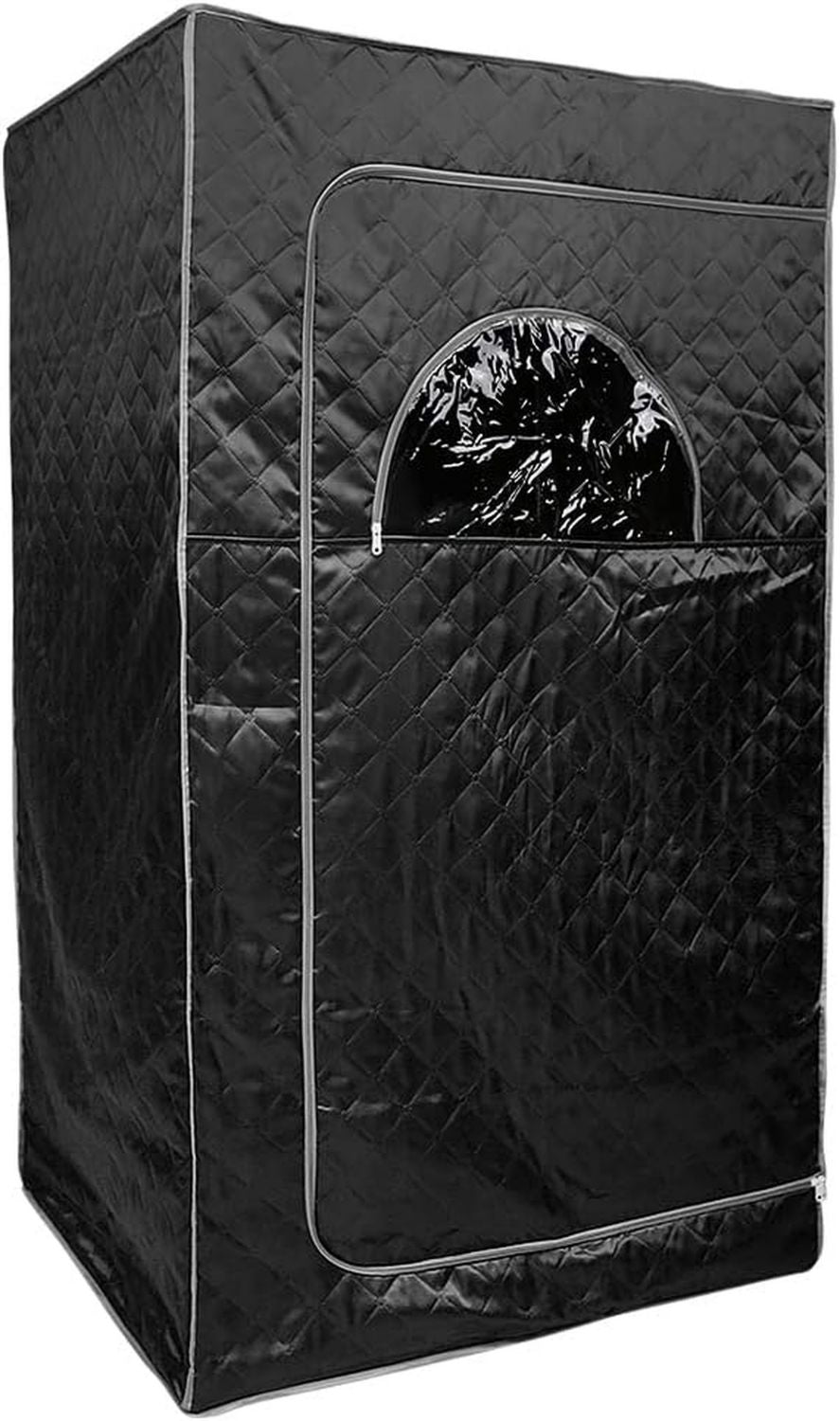 Sauna vapeur portable ¨C pliable, avec t¨¦l¨¦commande, format portable