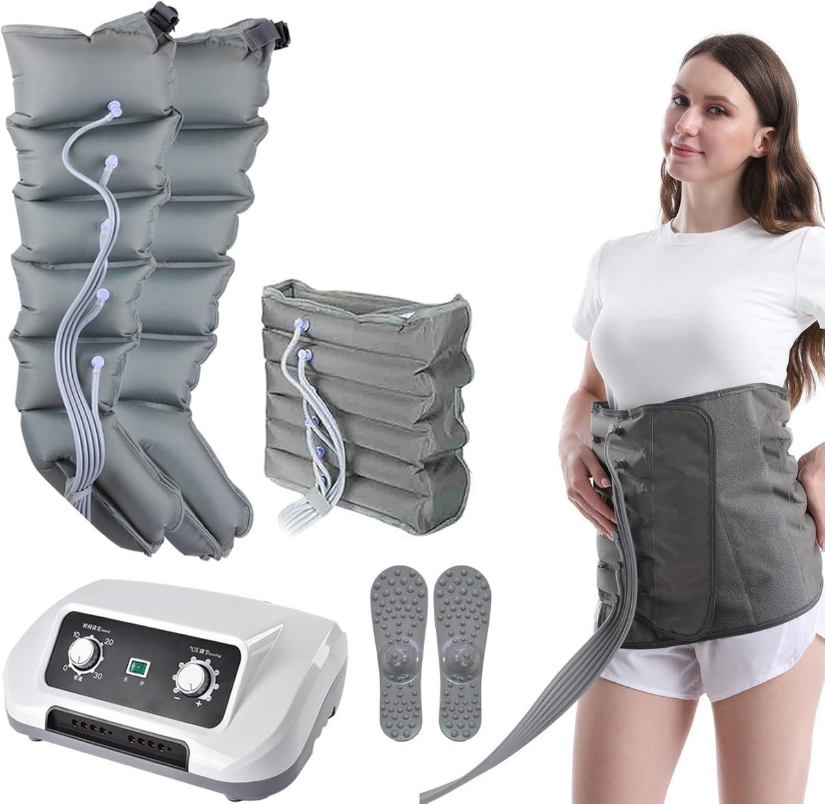 Bottes de pressoth¨¦rapie: massage par compression d'air