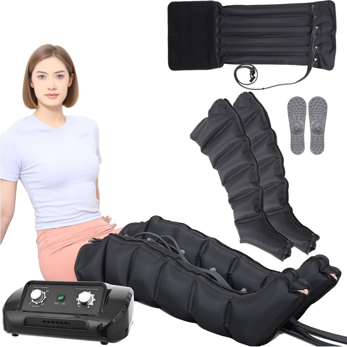 Bottes De Pressotherapie Jambes Et Ventre Et Bras