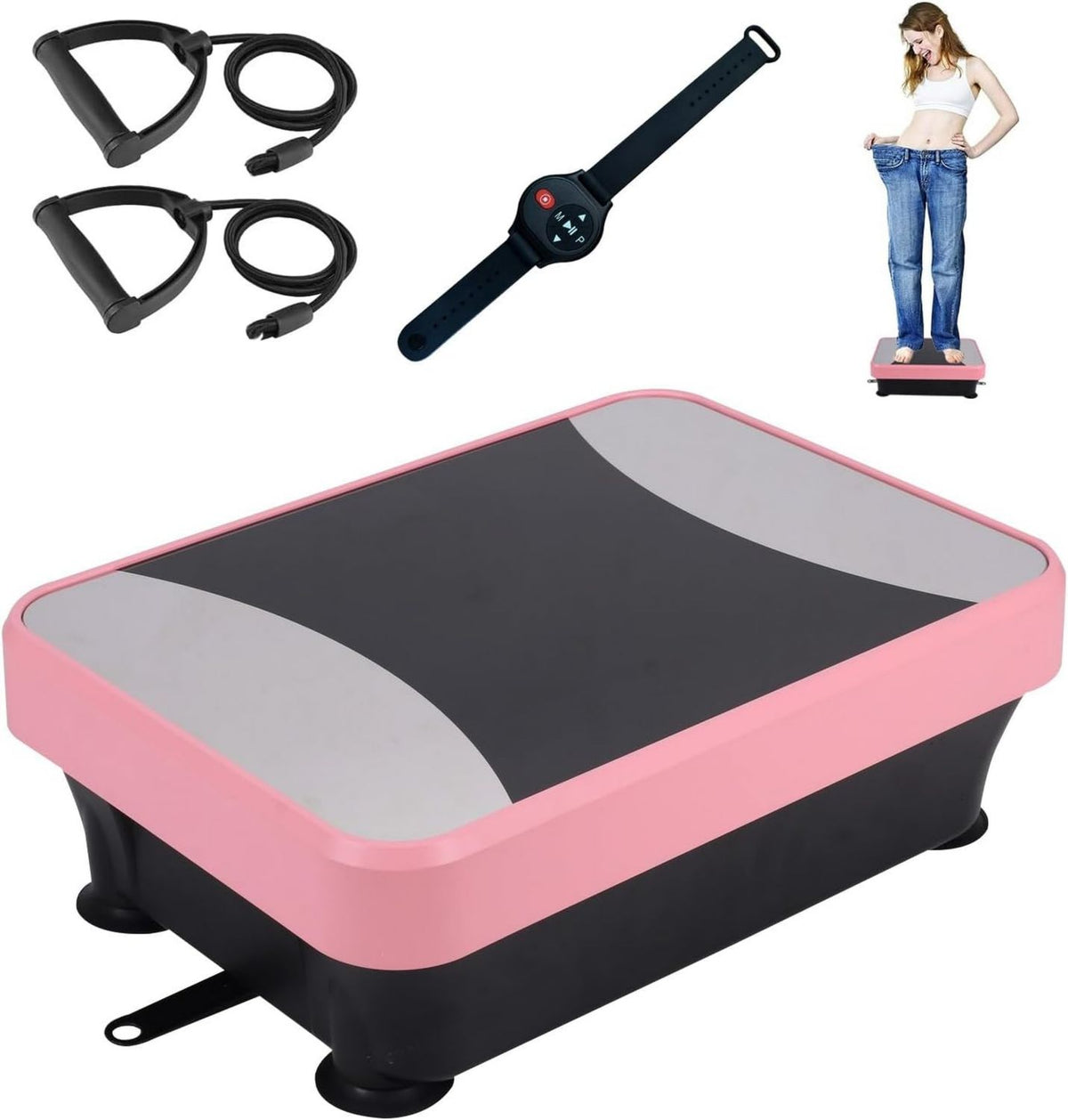 Plateforme vibrante - connexion Bluetooth