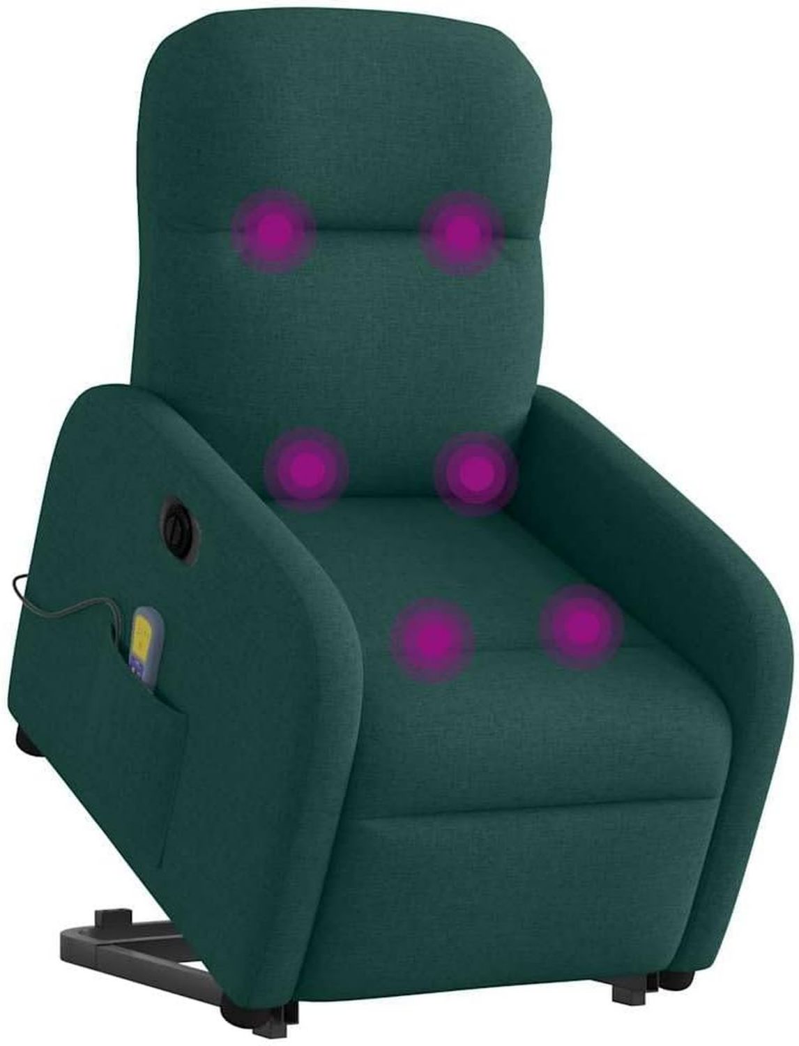 Fauteuil de massage - r¨¦glable, vert