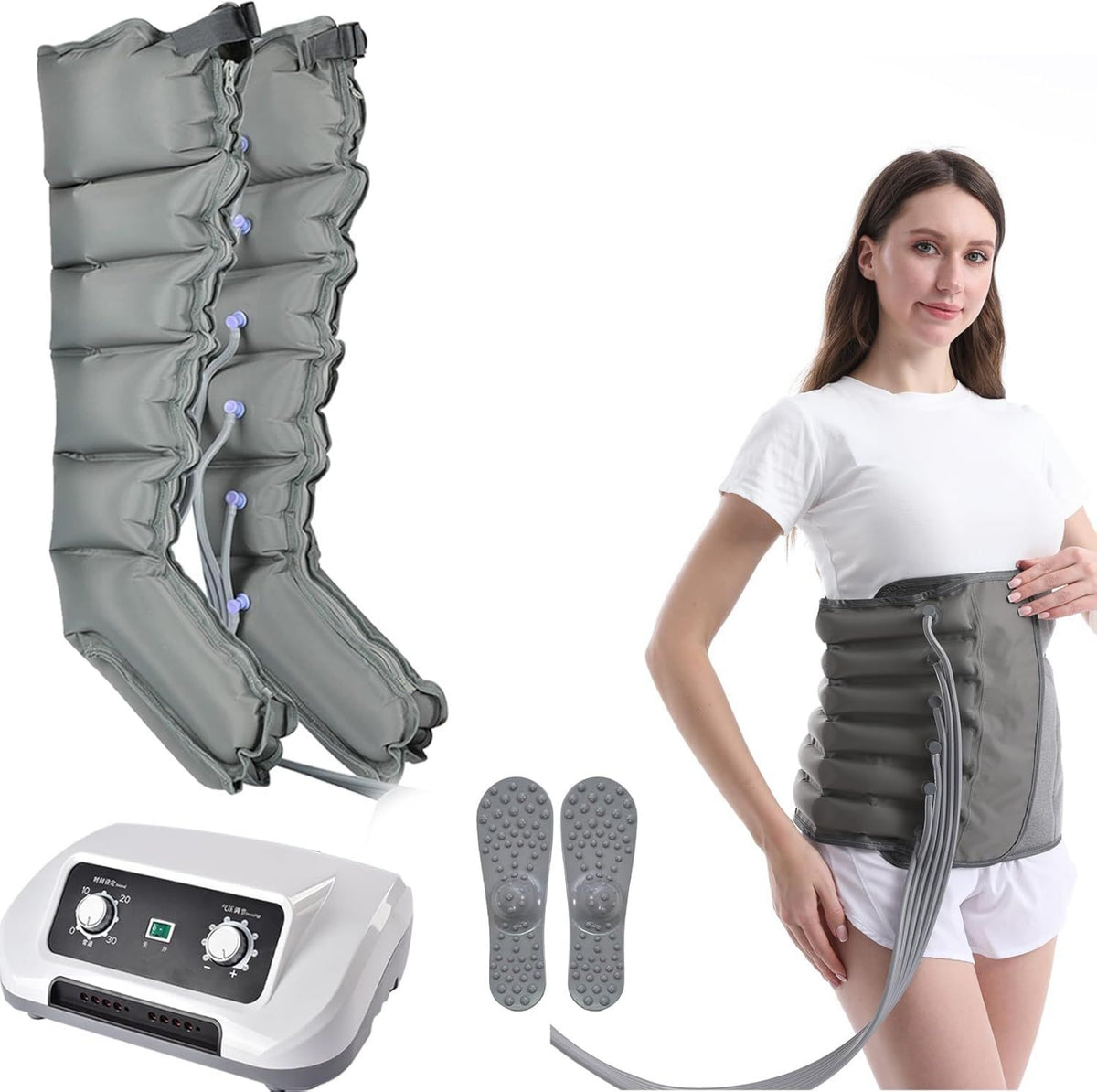 Bottes de pressoth¨¦rapie: massage par compression d'air