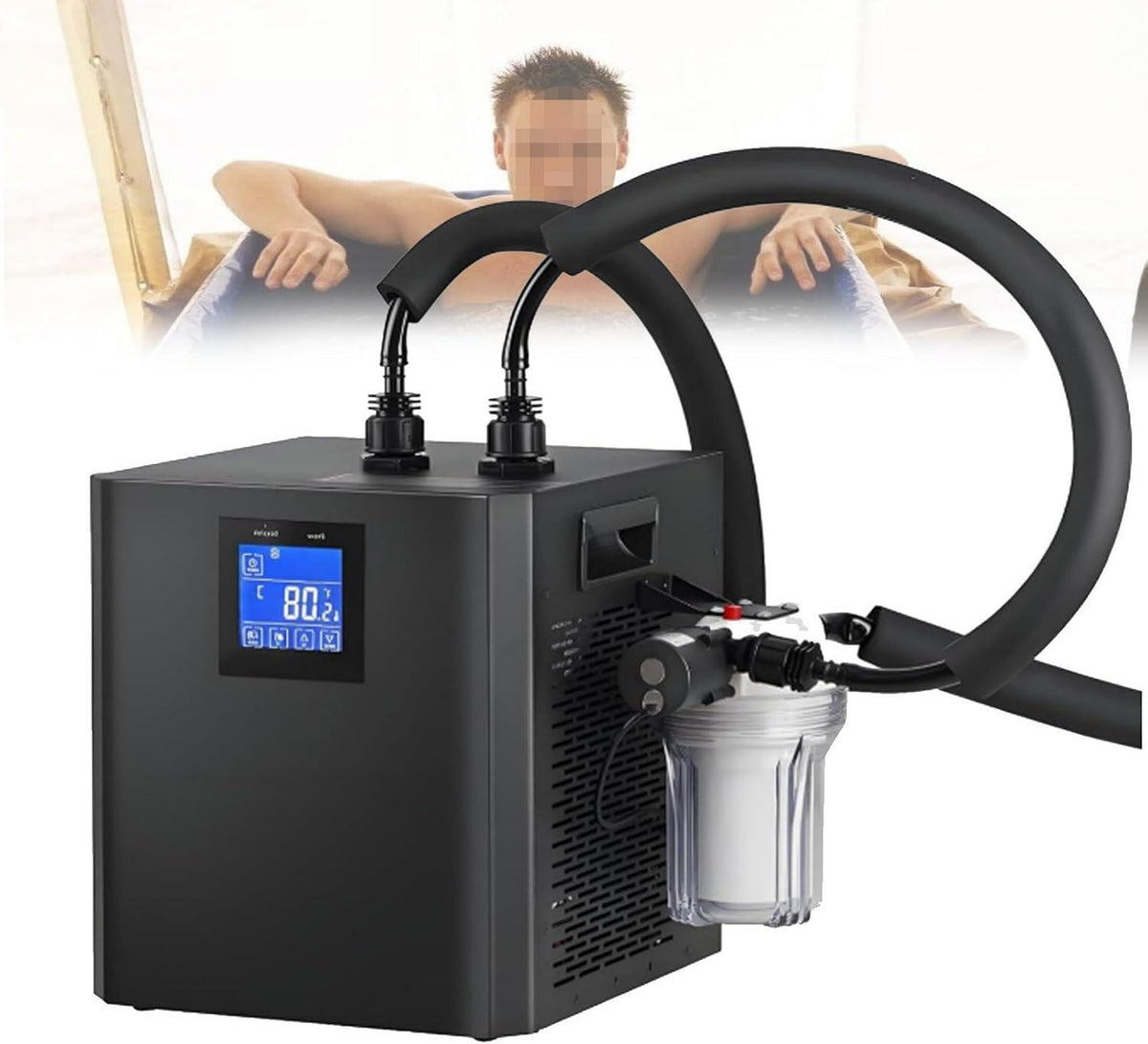 Refroidisseur pour bain froid