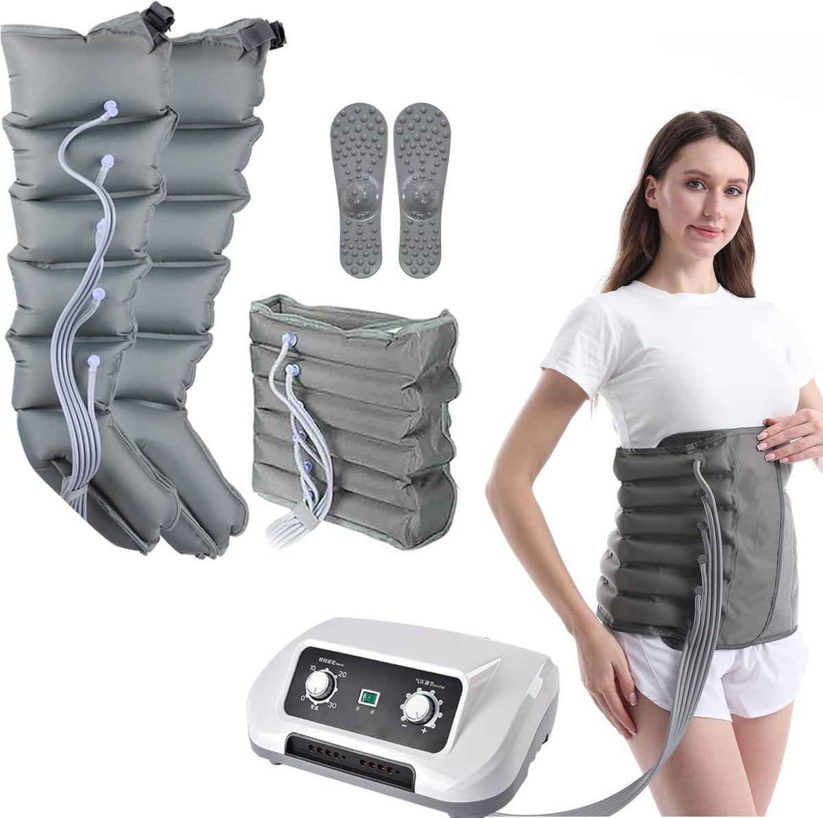 Bottes de pressoth¨¦rapie: massage par compression d'air