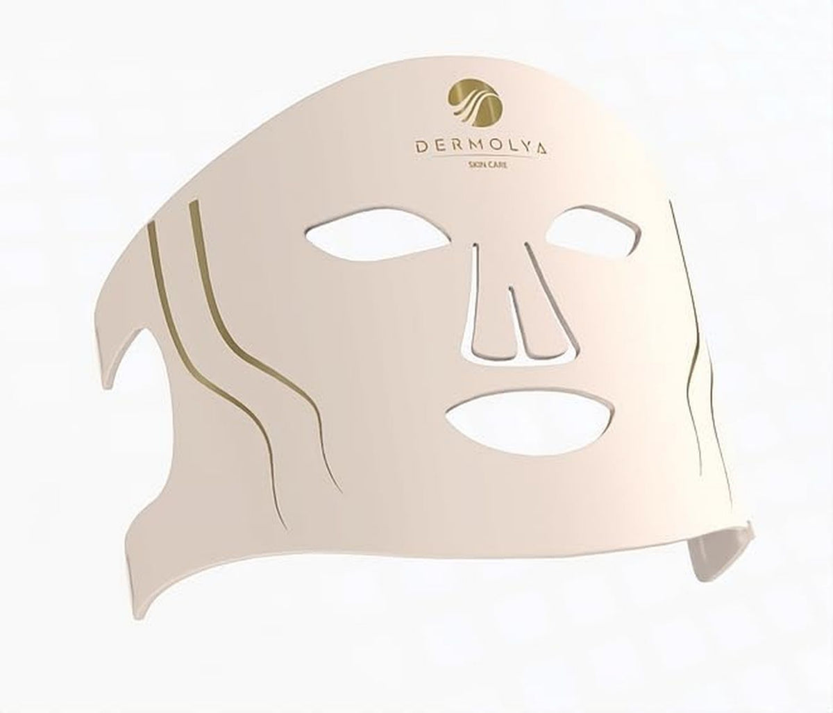 Masque LED Visage Anti-?ge - affichage LED, usage ¨¤ domicile, usage professionnel, rouge