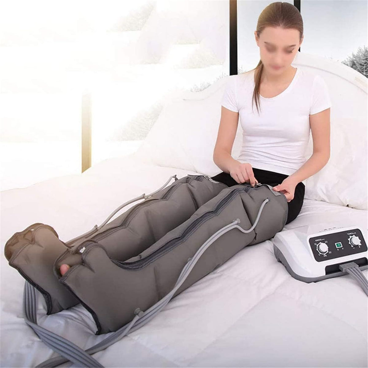Bottes de pressoth¨¦rapie ¨C format portable, usage ¨¤ domicile