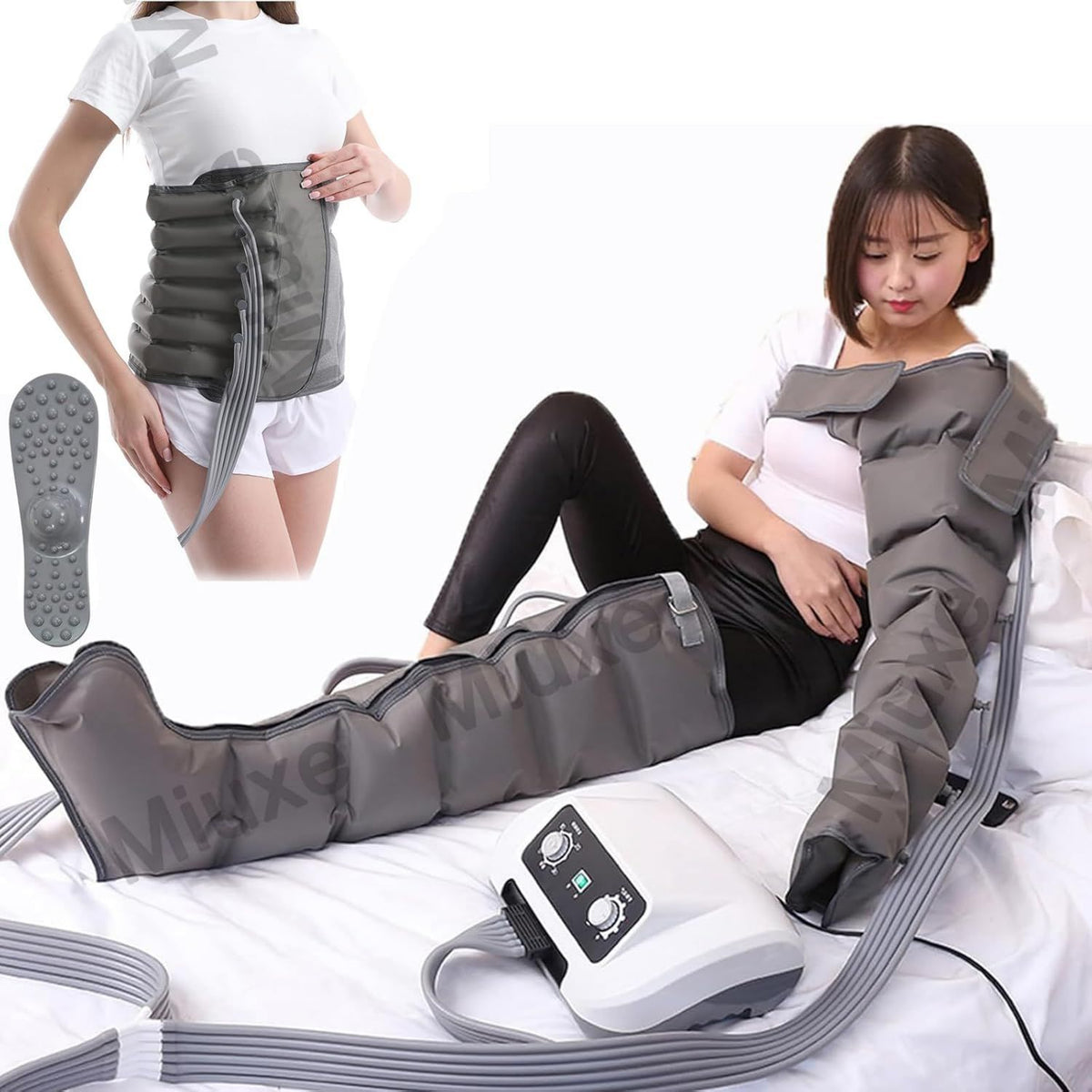 Bottes de pressoth¨¦rapie: massage par compression d'air