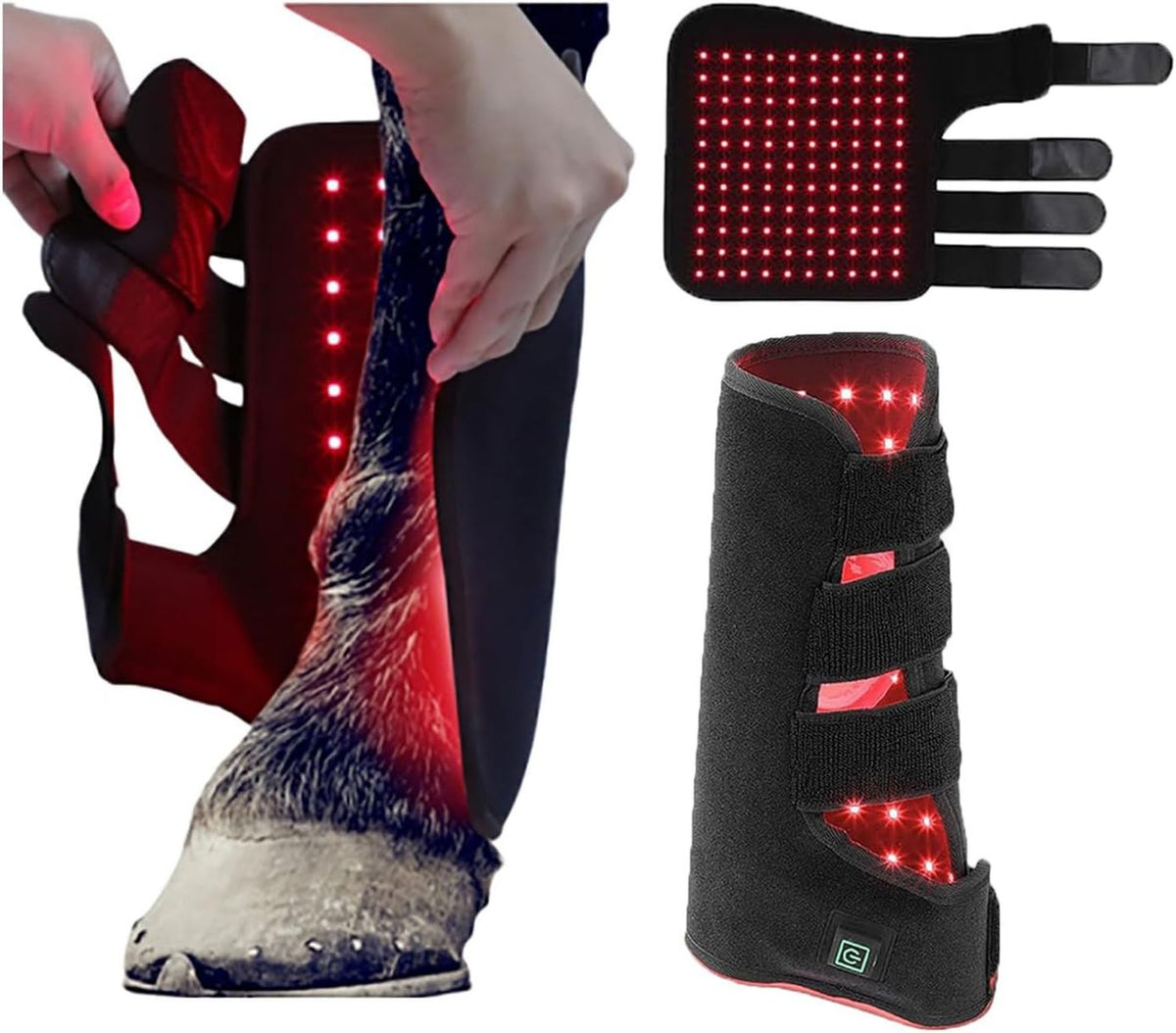 Appareil de luminoth¨¦rapie rouge ¨C affichage LED