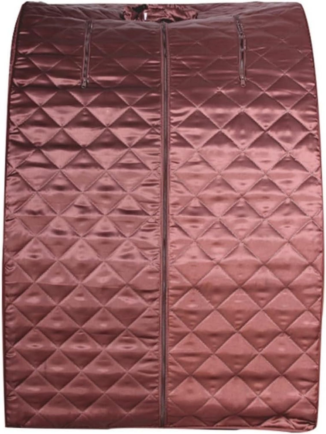 Couverture de sauna infrarouge - pliable, format portable, usage ¨¤ domicile