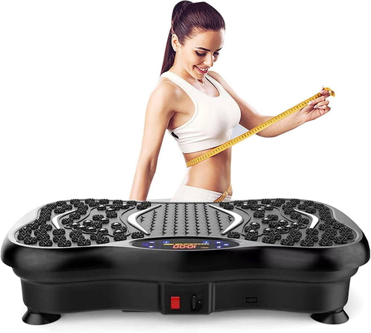 Plateforme vibrante - connexion Bluetooth, usage ¨¤ domicile