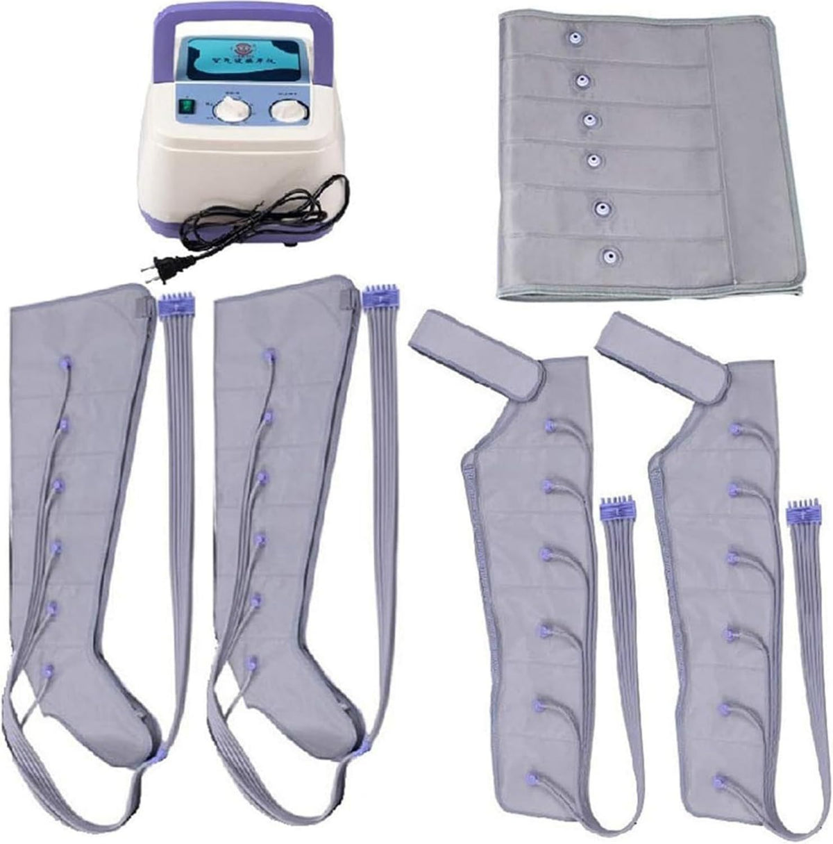 Bottes de pressoth¨¦rapie ¨C massage par compression d'air