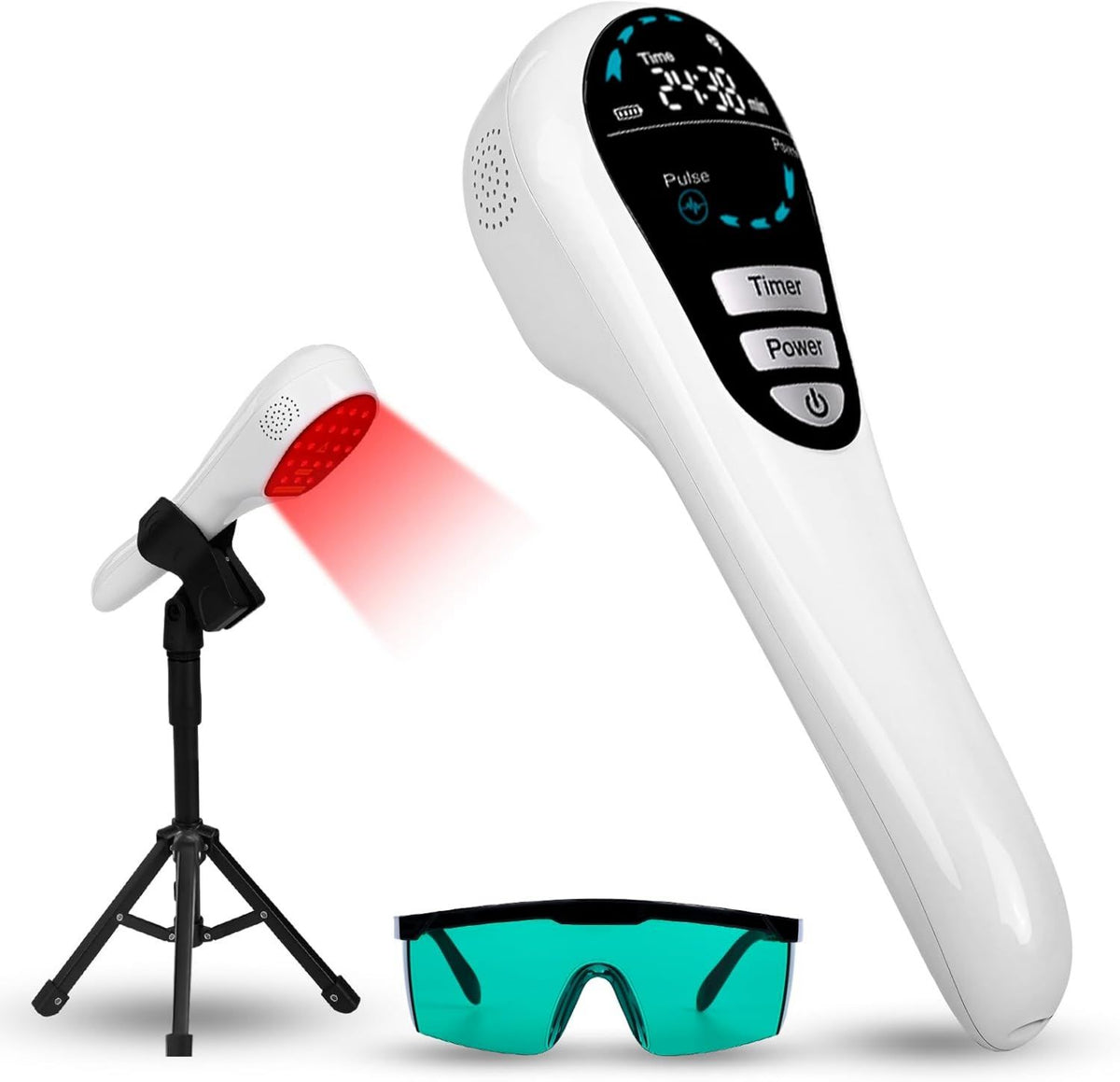 Appareil de luminoth¨¦rapie rouge ¨C 4 x 808, 14 x 650, 808 nm, 650 nm