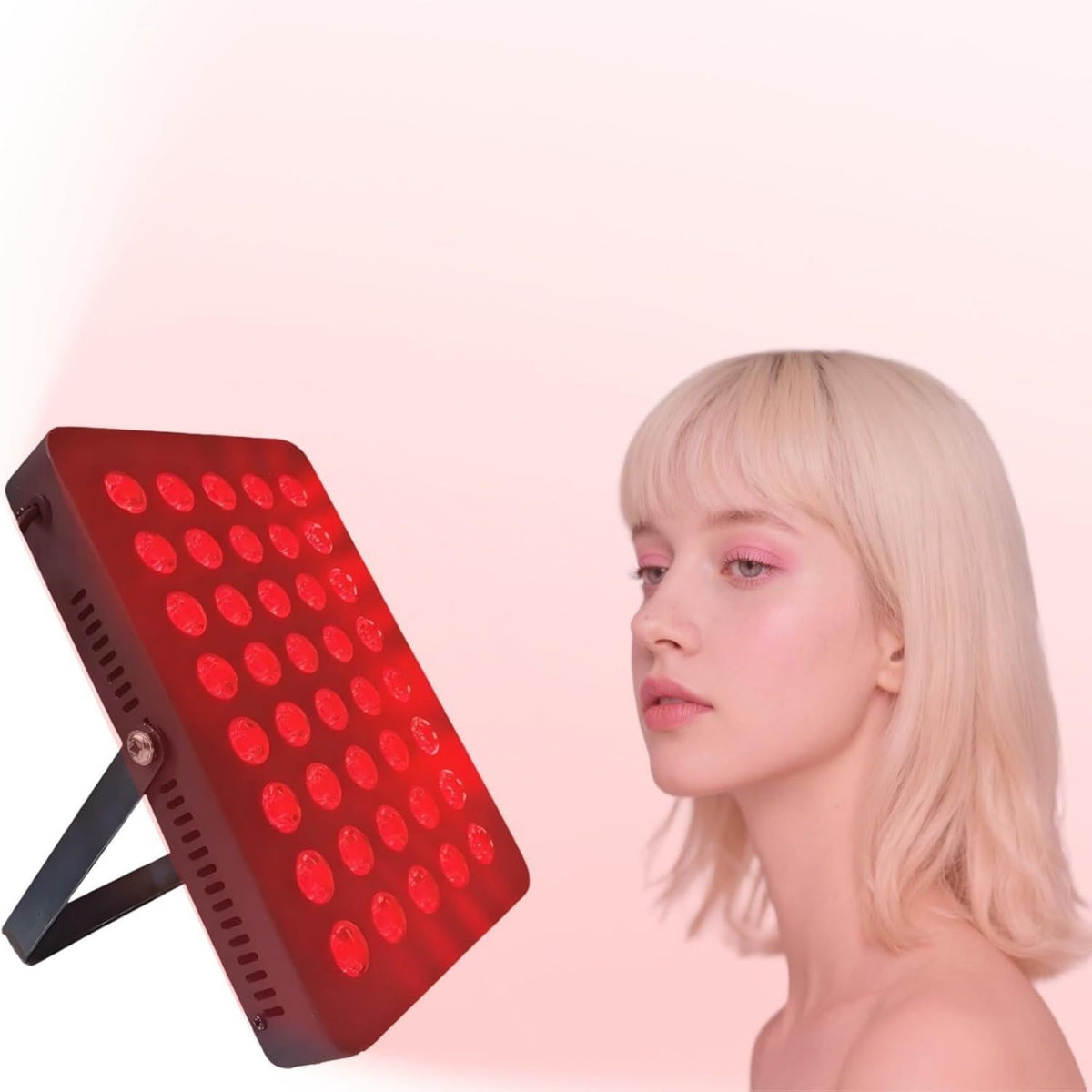 Appareil de luminoth¨¦rapie rouge - r¨¦glable, affichage LED, 80 W, 660 nm, 850 nm, 40 LED
