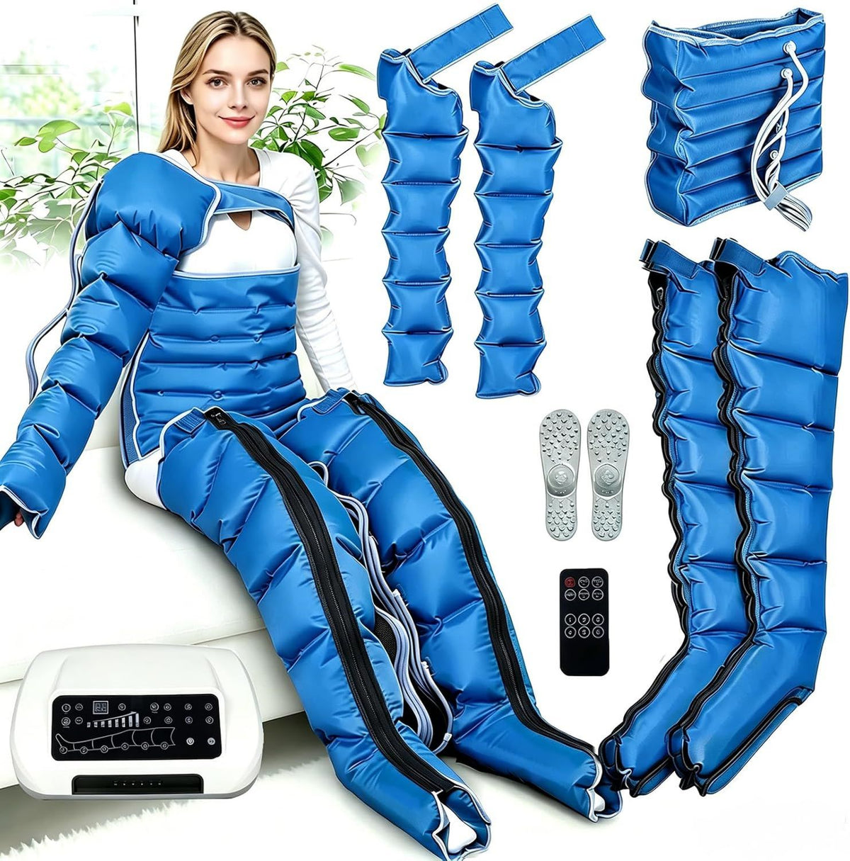 Bottes de pressoth¨¦rapie ¨C pour pieds et jambes