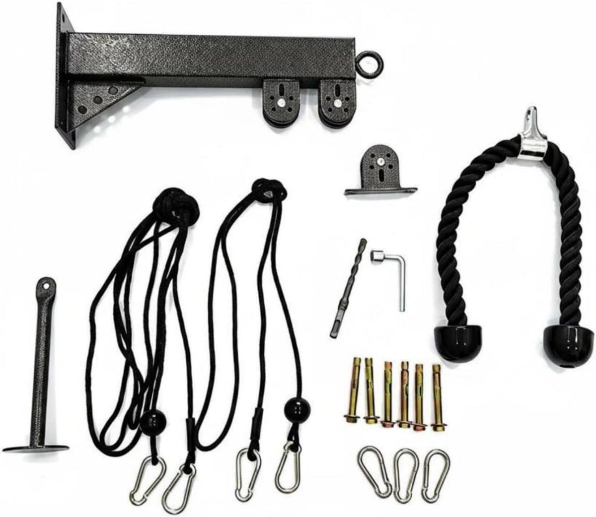 Kit de poulie pour musculation ¨C structure en acier