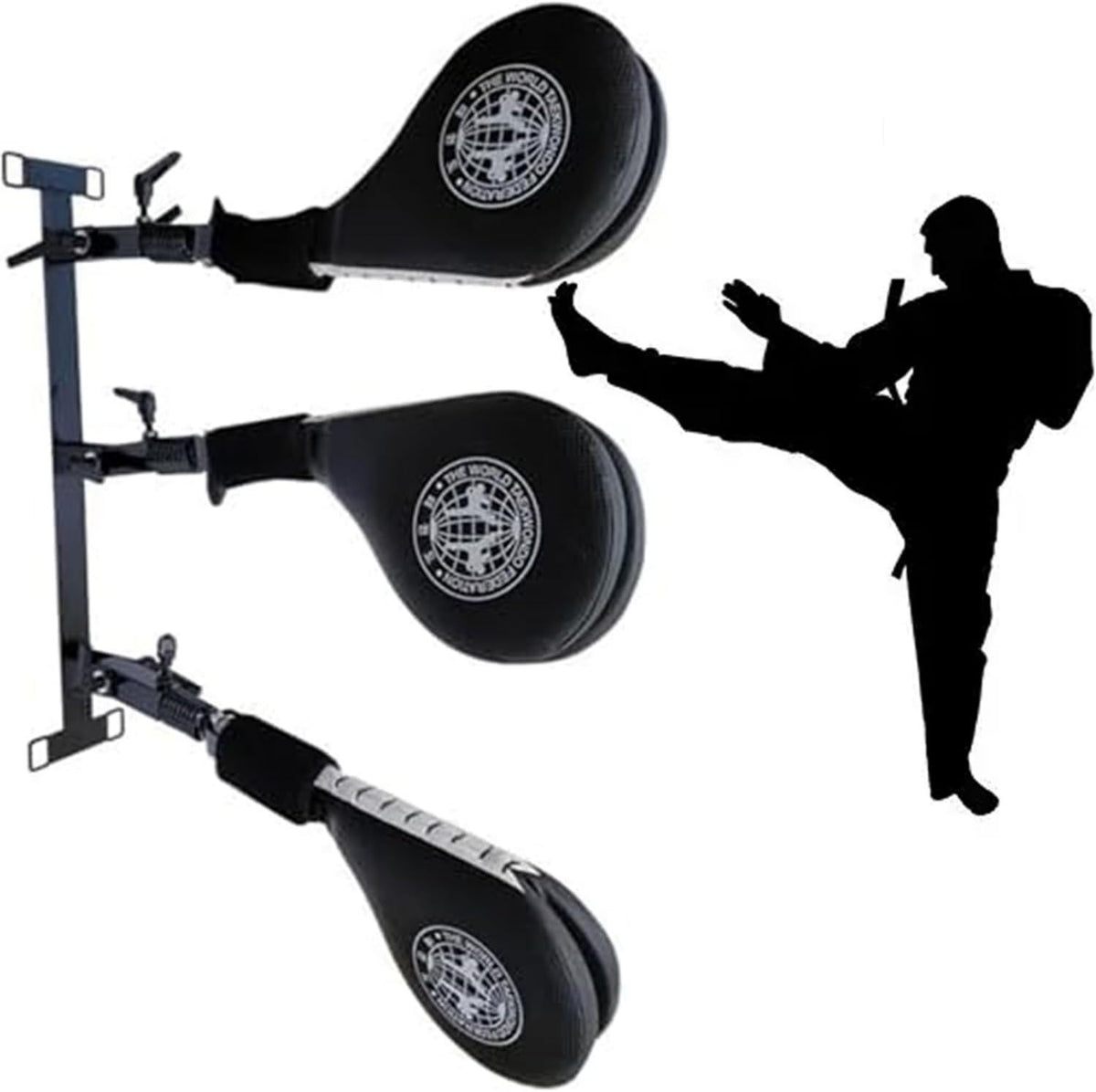 Kick Pads pour Taekwondo et Karat¨¦ Entra?nement Mains Libres Pattes: montage mural