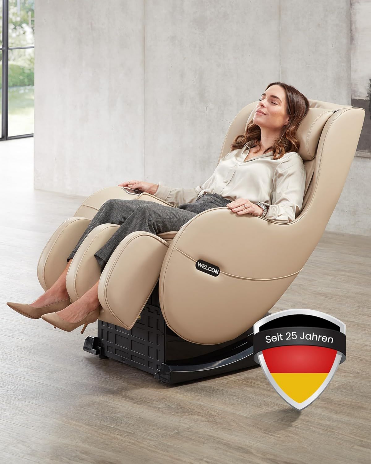 Fauteuil de massage - inclinaison r¨¦glable, avec chauffage, WELCON